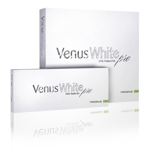 Kulzer 40005164 Venus White Pro Home Tooth Whitening Gel Syringe Kit 16% 3/Pk Kulzer 40005164 Venus White Pro Home Tooth Whitening Gel Syringe Kit 16% 3/Pk